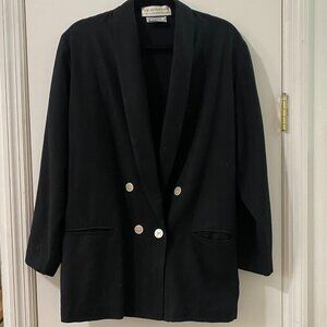 Vintage Black Blazer